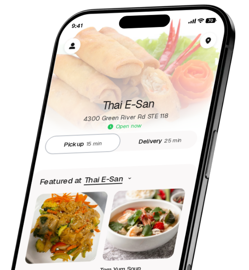 Thai E-San app preview