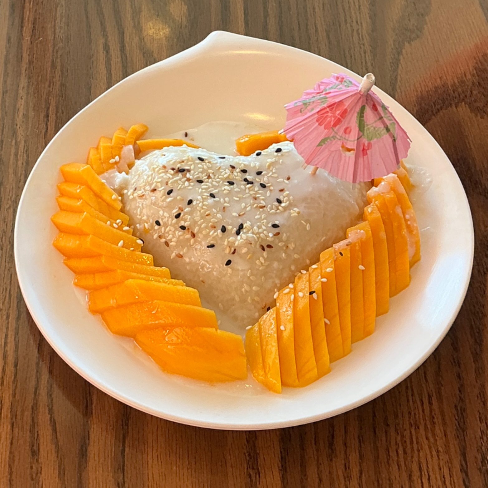Mango Sticky Rice (Seasonal).