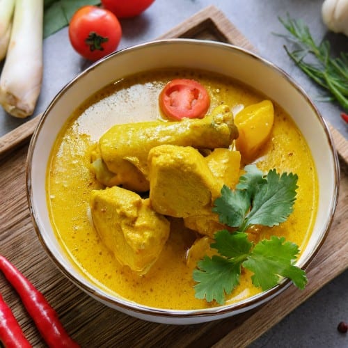 Yellow Curry.