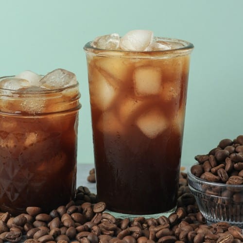 Thai Iced Coffee.