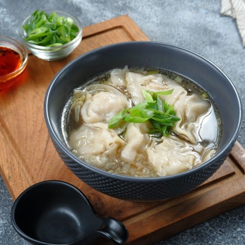 Chicken Wonton Soup.