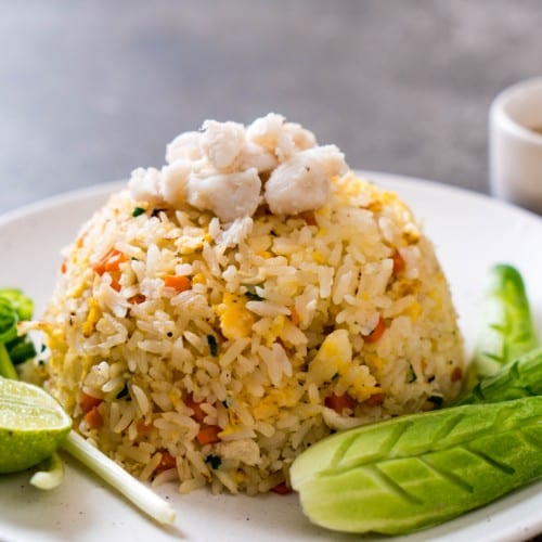 Crab Fried Rice.