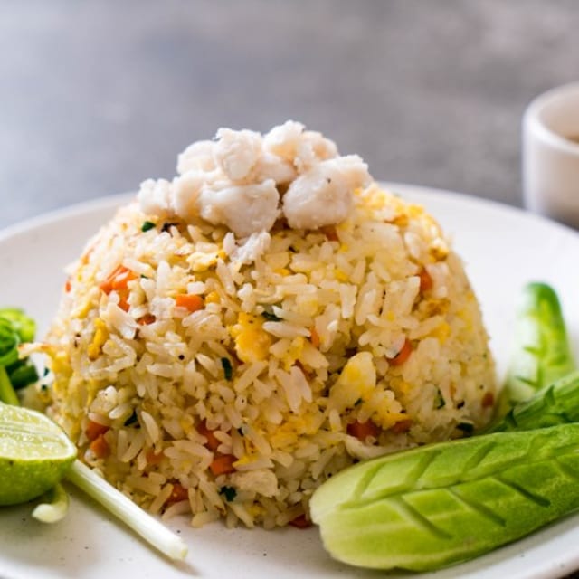 Crab Fried Rice.