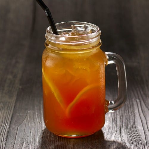 Lemon Thai Tea.