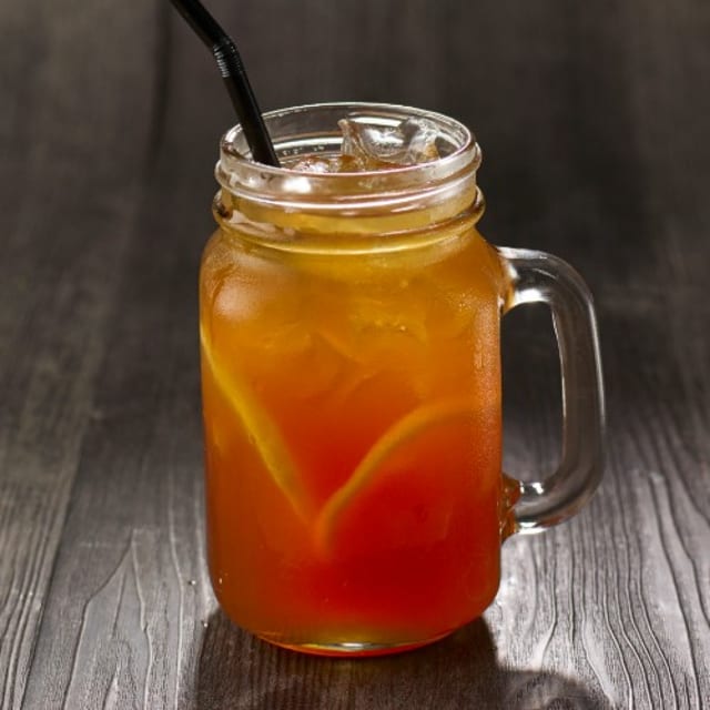 Lemon Thai Tea.