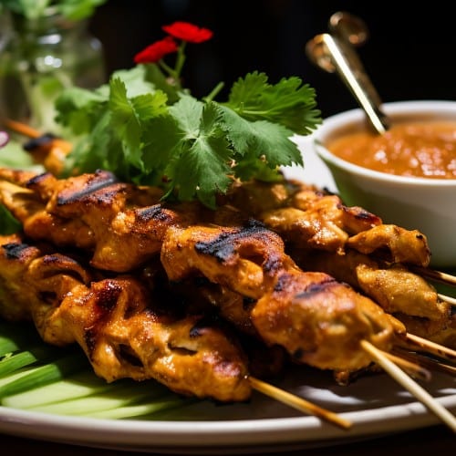 Chicken Satay (4).