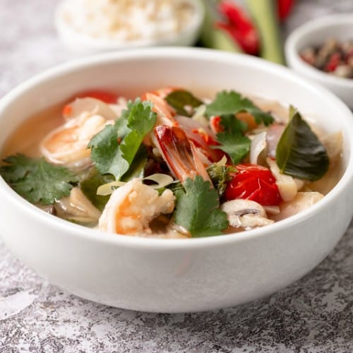 Tom Yum Soup.